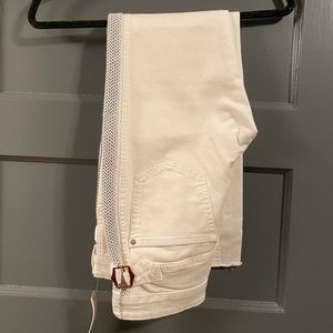 Anthropologie White Jeans